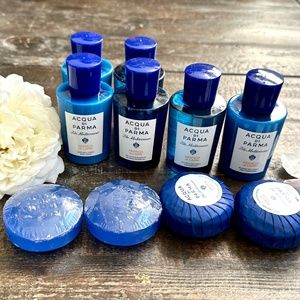 ACQUA DI PARMA Blu Mediterraneo ARANCIA di CAPRI  AMENITY 10pc Set